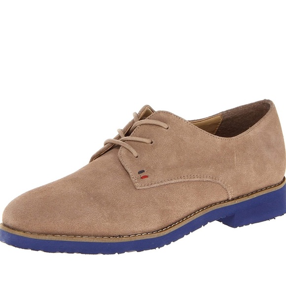 suede tommy hilfiger shoes